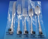 Shenandoah by Wallace Sterling Silver Flatware Set for 6 Service 35 pcs ... - $2,470.05