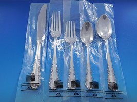 Shenandoah by Wallace Sterling Silver Flatware Set for 6 Service 35 pcs Unused - £1,932.23 GBP