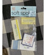 Soft Spoken Embellishments Dimensional stickers - Summertime - £0.78 GBP