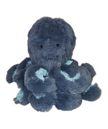 Manhattan Toy Company Navy Blue Octopus Plush Tentacles Stuffed Animal S... - $20.01