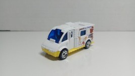 Vintage 2001 Matchbox Ice Cream Truck Sliding Door Jimmie&#39;s w/waving IC ... - $5.93