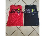 Tek Gear Boy&#39;s XL 18/20 Sleeveless Shirts Tank Moisture Wicking UV Prote... - $16.82