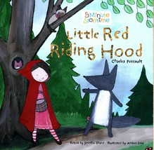 Little Red Riding Hood - 5 Minute Story time - Classic Fairy Tales - £5.61 GBP