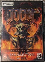 Doom 3: Resurrection of Evil (PC, 2005) DVD Case Region 2 PAL - £8.62 GBP