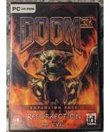 Doom 3: Resurrection of Evil (PC, 2005) DVD Case Region 2 PAL - £8.61 GBP