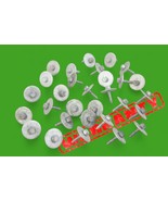Mercedes OEM undercarriage under shield hardware bolts screws 8 mm set l... - $50.00