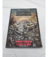 Flames Of War Festung Europa The Intelligence Handbook - $184.53 MXN