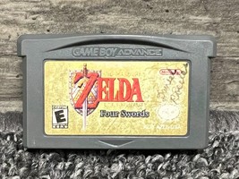 Legend of Zelda: A Link to the Past Four Swords (GBA, 2002) Gameboy Authentic - $31.92