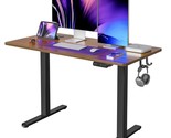 Height Adjustable Electric Standing Desk, 48 X 24 Inches Stand Up Table,... - £281.81 GBP