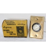 Vintage Argonne AR-233 Speaker Selector Switch ~ New in Box - $41.14 CAD