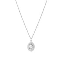 fine jewelry sterling silver 925 jewellery Astrolabe Sun Pattern Mini Diamond Go - £27.89 GBP