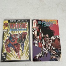 Marvel Comic Book Lot Of 2 Spitfire Shaman’s Tears  - $4.95
