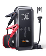 Portable Car Jump Starter with Air Compressor, YaberAuto 150PSI 3500A Ca... - $6,841.71 MXN