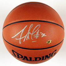 Amare Stoudemire Signed Full Size Spalding NBA Basketball Knicks Suns - £157.89 GBP