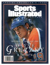 ORIGINAL Vintage 1999 Sports Illustrated Wayne Gretzky Tribute Issue - £15.81 GBP