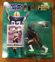 Qiyun 2000 01 Ricky Williams Starting Lineup New Orleans Saints SLU - £11.55 GBP