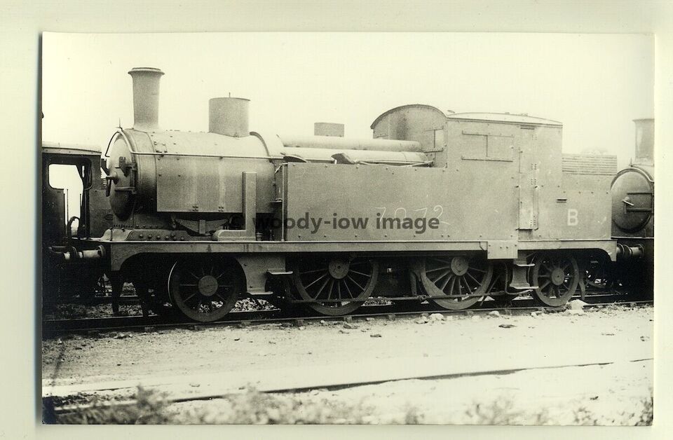 ry574 - Steam Train no 7022 ? at Stratford  in 1943 - photograph - $2.54