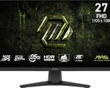 msi MAG 272F X24 27-inch 1920 x 1080 (FHD) Gaming Monitor, 240Hz, AMD Ad... - $173.87