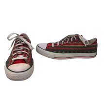 Converse All Star Christmas Wrapping Chuck Taylor Shoes Size 10 Women 8 Men - £146.05 GBP