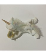 TY Beanie Baby Mystic Unicorn 1994 Rainbow Mane &amp; Tail Iridescent Horn #... - $76.70