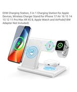 [2025] Upgraded Wireless Charger, 3 in 1 Charging Station for Apple Black - €11,03 EUR