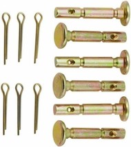 6 Snowblower Shears Cotter Pins for Craftsman MTD 31A-3BAD700 31AS6LEG75... - $24.34 CAD