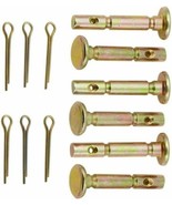 6 Snowblower Shears Cotter Pins for Craftsman MTD 31A-3BAD700 31AS6LEG75... - $17.78
