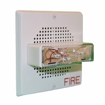 Cooper Wheelock SA-S70-24MCW-FW White Speaker Strobe - $67.18