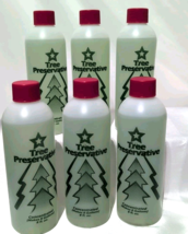 Christmas Tree Preservative Concentrate Pursell&#39;s Lot 6 Bottles Ea Makes... - $24.99