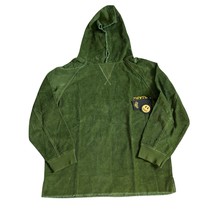 Drew House Corduroy Hoodie Pullover Adult Sz M/L Olive Green DH-C43112-O... - €51,22 EUR