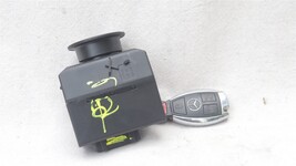 Mercedes Ignition Start Switch Module & Key Fob Keyless Entry Remote 2095450908 image 6