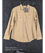 Levi’s “The Western” Standard Fit Tan Western Shirt – Size L - $632.87 MXN