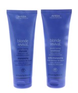Quty Aveda Blonde Revival Purple Toning Shampoo Conditioner 6.7 oz Duo S... - $62.22