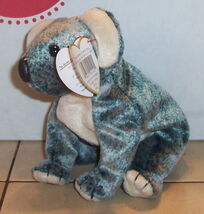 Ty Eucalyptus The Koala Beanie Baby plush toy - $9.85