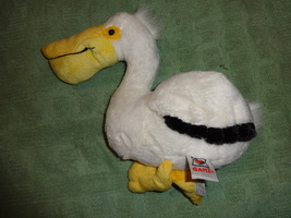 Ganz Webkinz &amp; Ty Beanie Baby Pelican Plush Toys For Pelican Lovers Scoop - £7.17 GBP