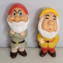 Snow White and the Seven Dwarfs Sneezy and Grumpy Figures 5 in Vintage Collect - £9.95 GBP