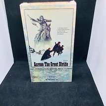 Across The Great Divide VHS Robert Logan George &quot;Buck&quot; Flower Indian Fro... - £6.69 GBP