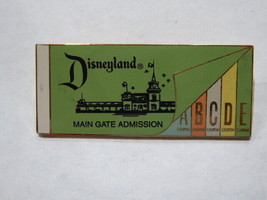 Disney Trading Broches 2037 Disneyland Fonte Exclusivité Billet Livre - $46.63