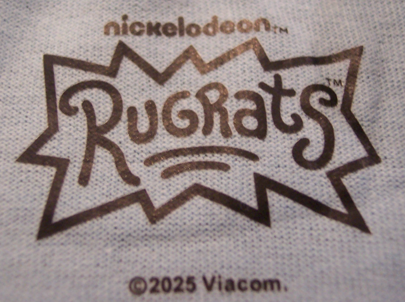 Nickelodeon Rugrats ANGELICA Trust Me I Don't Care T-Shirt MENS XL NEW w/ TAG Item image 4