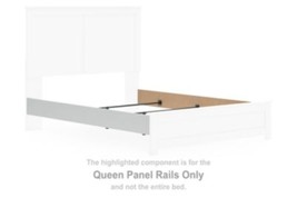 Bostwick Shoals - White - Queen Panel Rails - $1,253.25 MXN