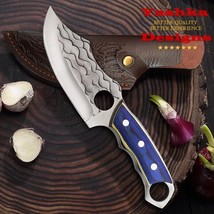 Chef Kitchen Knife Butcher BBQ Camping Fishing  Outdoor Home Tool Steak ... - £20.46 GBP