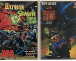 Dc Comic books Batman /judge dredd &amp; batman spawn 368969 - $17.99