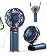 Portable Handheld Fan with strap - $34.19 CAD