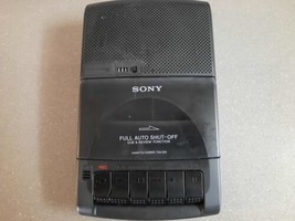 Sony TCM-929 Portable Cassette Player/Recorder Tested working - $27.99
