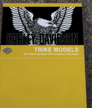 2023 Harley Davidson Trike Modèles Réparation Atelier Service Manuel Neuf - £175.31 GBP