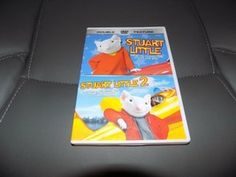 Stuart LITTLE/ Stuart Little 2 Double Feature Euc - £14.33 GBP