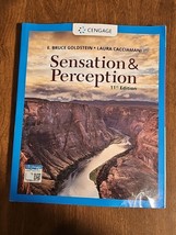 Sensation and Perception (MindTap Course List), Goldstein, E. Bruce,Cacciamani, - £37.36 GBP