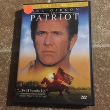 The Patriot DVD Special Edition Mel Gibson - £5.27 GBP