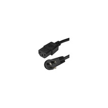 STARTECH.COM PXTR10115 15FT COMPUTER POWER CORD NEMA 5-15P TO C13 AC POW... - $40.42