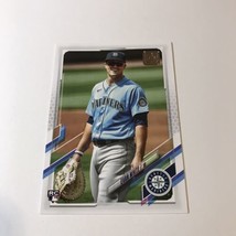 Evan White Rc 2021 Topps Series 1 #151 Rookie Photo Variation Sp - Mariners - £15.39 GBP